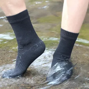 Waterproof and Breathable Outdoor Hiking and Skiing Socks: Warm Winter Wading and Camping Gear