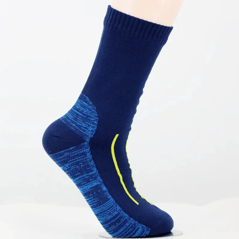 Waterproof and Breathable Outdoor Hiking and Skiing Socks: Warm Winter Wading and Camping Gear