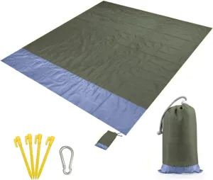 Waterproof Beach Blanket Outdoor Portable Picnic Mat Camping Ground Mat Mattress