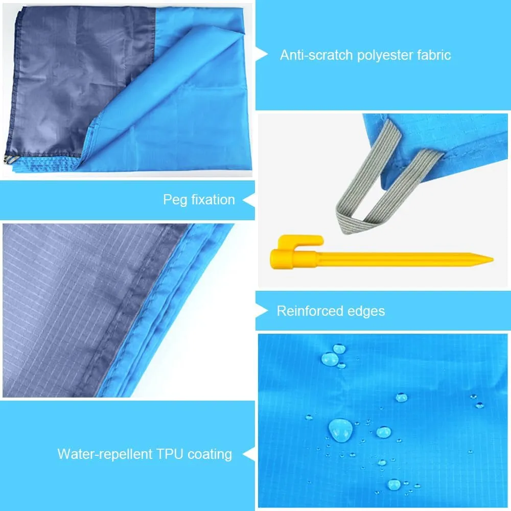Waterproof Beach Blanket Outdoor Portable Picnic Mat Camping Ground Mat Mattress