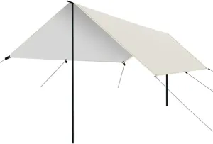 Waterproof Camping Tarp for Outdoor Adventures, Hiking, Backpacking, Picnic Shelter – 3x5m