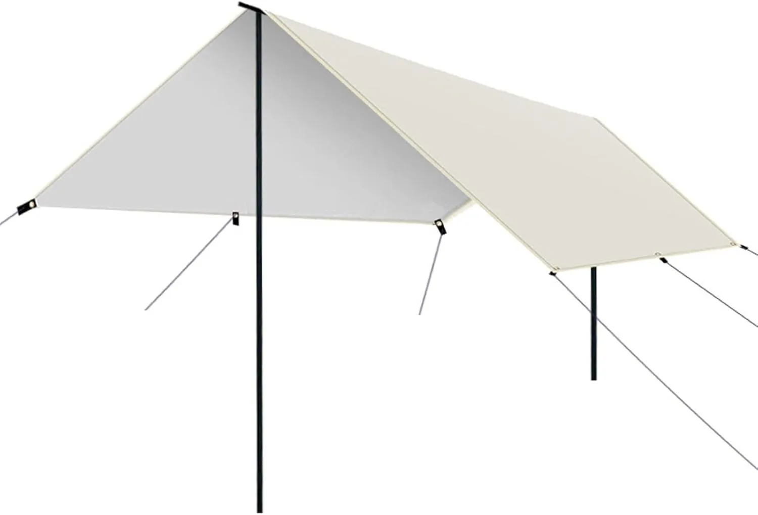 Waterproof Camping Tarp for Outdoor Adventures, Hiking, Backpacking, Picnic Shelter – 3x5m