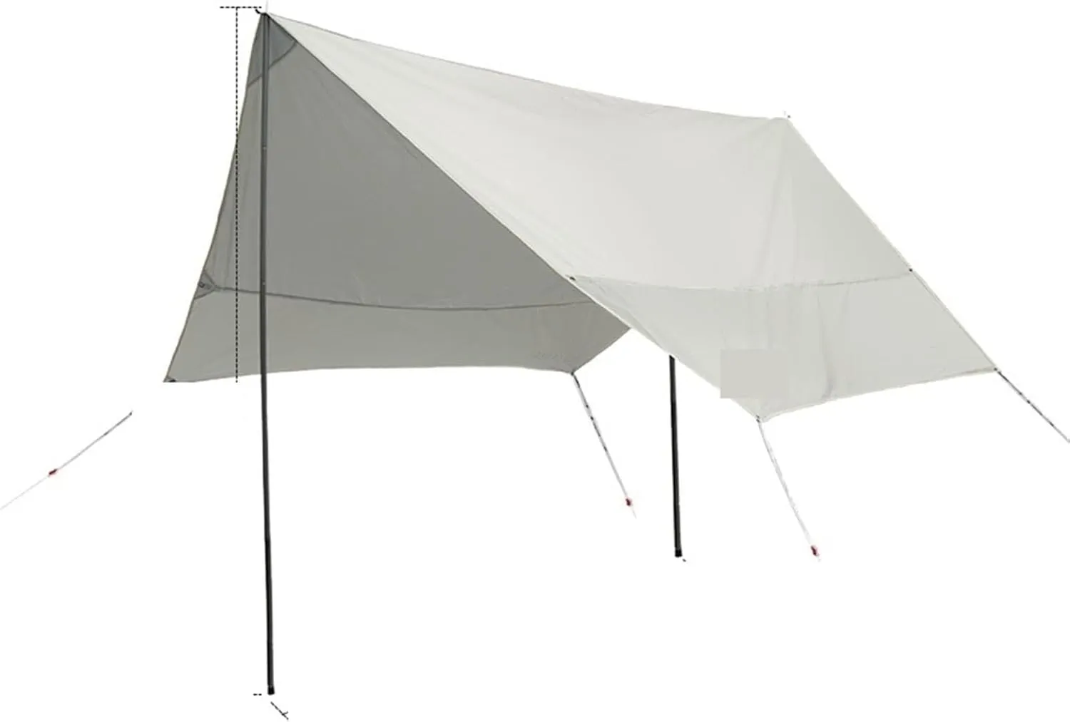 Waterproof Camping Tarp, Multifunctional Sunshade and Survival Gear, Lightweight Tent Shelter for Hiking and Outdoor Adventures