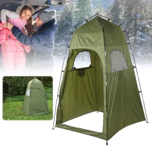 Waterproof Camping Tent, Pop-Up Type Compatible with 2 to 3 People, Compatible with Outdoor Hiking and Fishing Double Layer, 230 * 160 * 130Cm