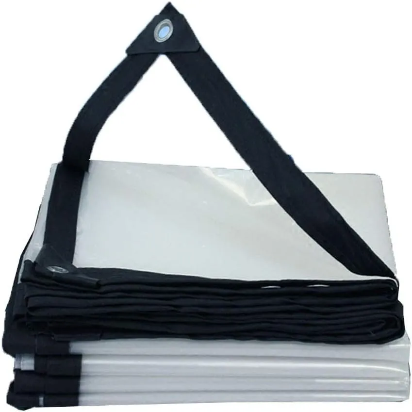 Waterproof Cover Tarp Tarpaulin Sheet,Sunshade Net, Shade Cloth, Waterproof Heavy Duty with Metal Grommets, Indoor Outdoor Insulation Greenhouse Film,120G/M²,a,4 * 5M