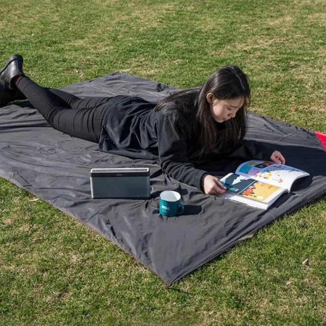 Waterproof Ground Sheet – Portable Camping Tarp and Picnic Mat for Outdoor Use