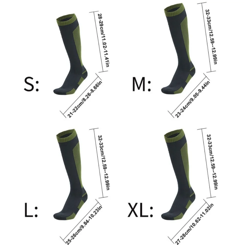 Waterproof Socks! 100% Guaranteed Waterproof!