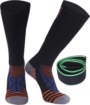 Waterproof Socks for Men Women, Outdoor Sports Breathable Waterproof Socks for Hiking Camping Wading Trekking