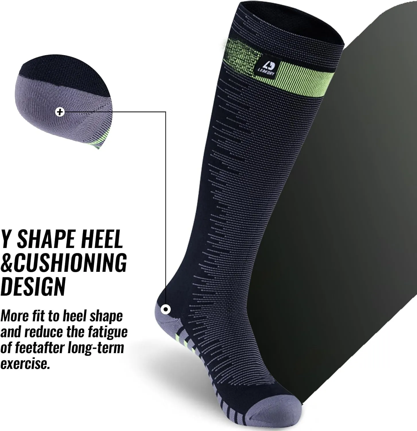 Waterproof Socks Knee High Long Socks,Thermal Ligthweight Breathable,Hiking,Cycling,Running,Skiing