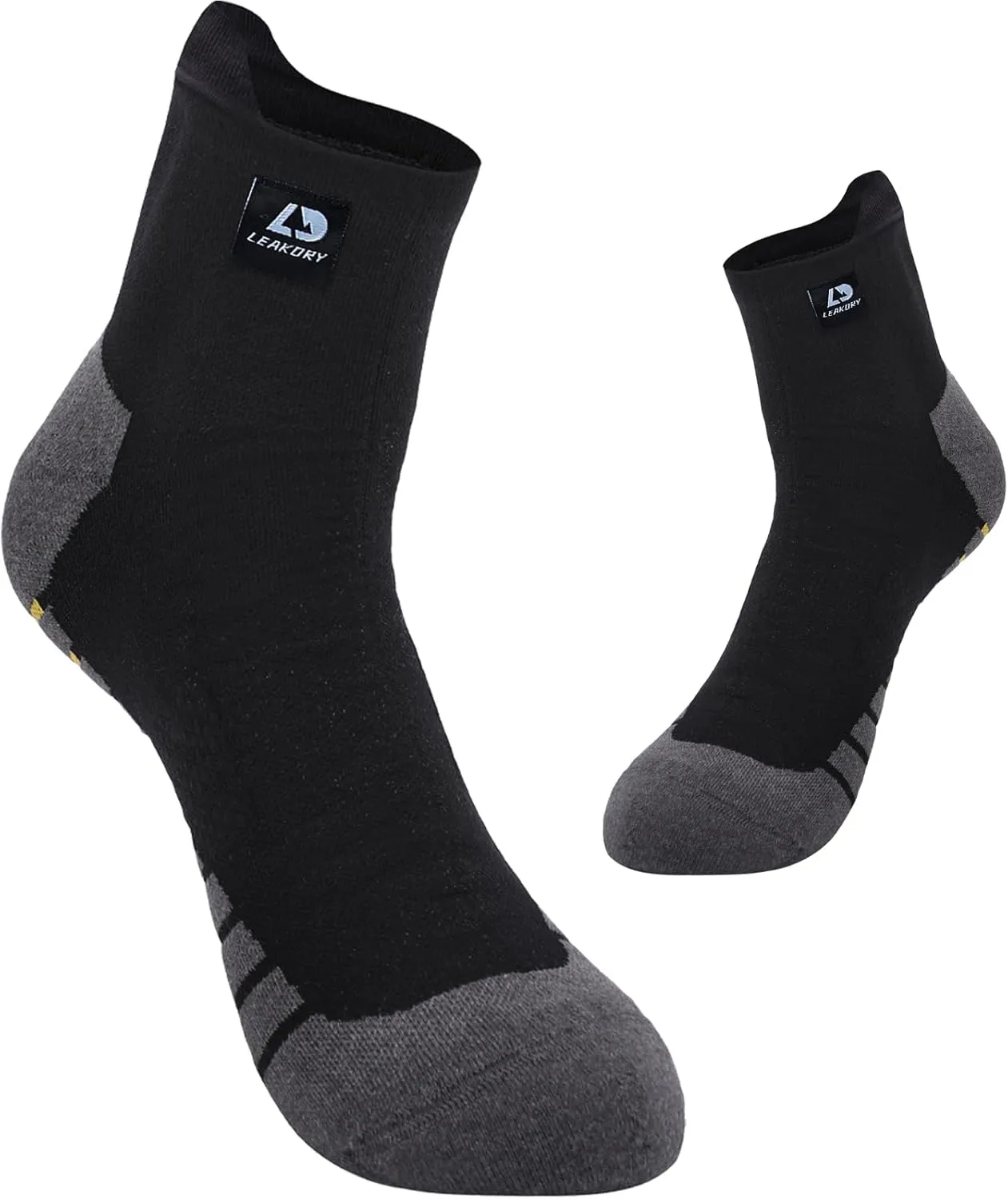 Waterproof Socks,3 Layer Hiking Windproof Breathable,Ankel Socks,Unisex