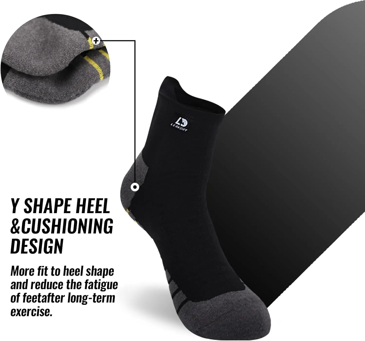 Waterproof Socks,3 Layer Hiking Windproof Breathable,Ankel Socks,Unisex