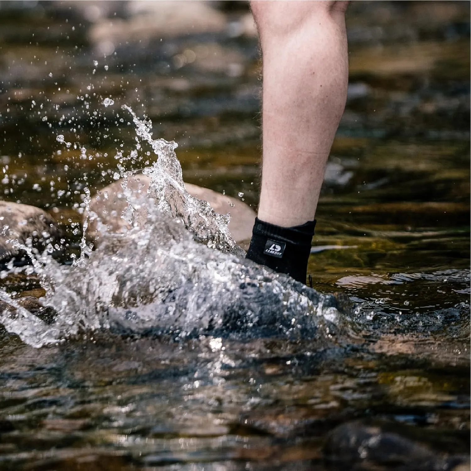 Waterproof Socks,3 Layer Hiking Windproof Breathable,Ankel Socks,Unisex