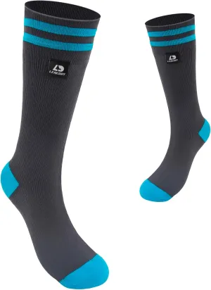 Waterproof Socks,Mid Calf Socks,Merino Wool Thermal Ligthweight Breathable,Hiking,Cycling,Running,Skiing,Fishing