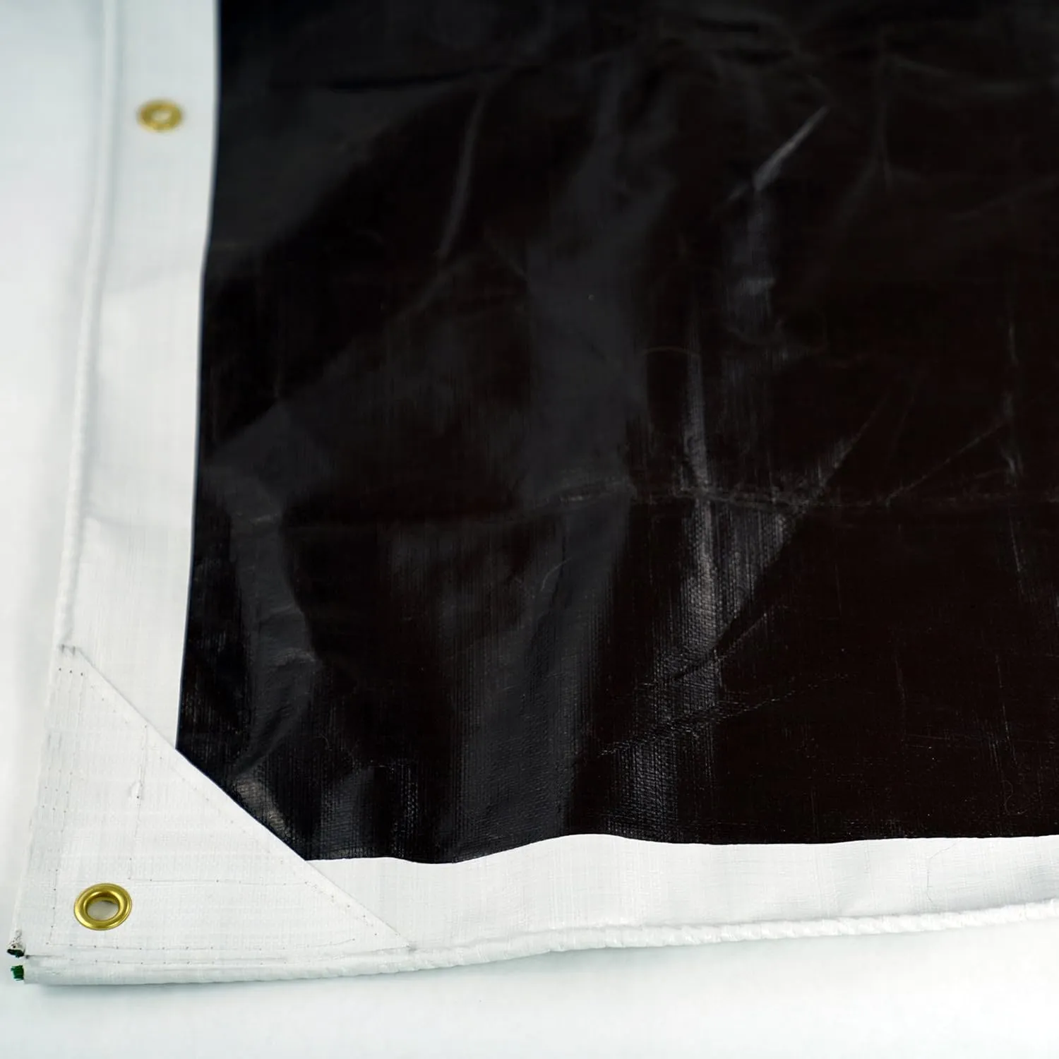 Watershed Innovations HydraTarp 12 Ft. X 20 Ft. Super Heavy Duty Waterproof Tarp - 16mil Thick - White/Brown Reversible Tarp