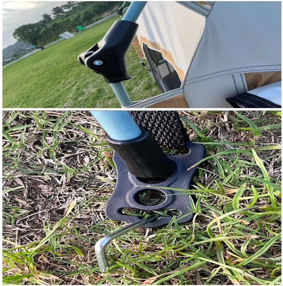 Weatherproof Tents Fully Automatic Quick-Open Camping Tent, Rain-Proof and Mosquito-Proof Hexagonal Tent with Four-Sided Mesh Tent Camping and Hiking Tents