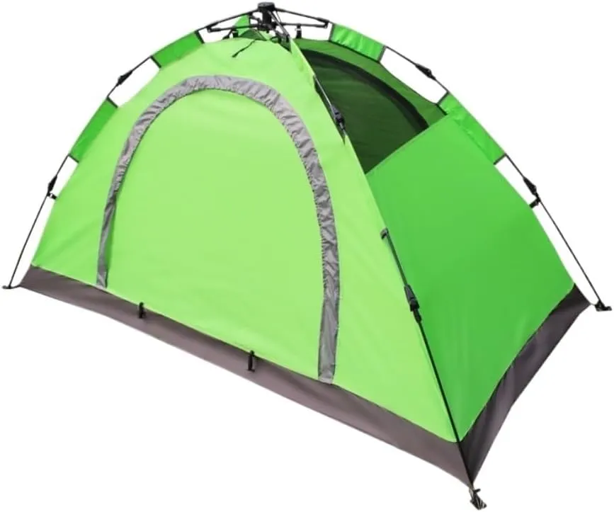Weatherproof Tents Tent Rainproof Automatic Tent Free of Setup Quick Open Rainproof Single Tent Portable Outdoor Fishing Camping and Hiking Tents