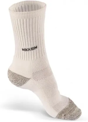 White Socks for Men for Nikken - Men White Socks - Gym Socks Men & Women - Durable Crew Socks for Men - Basketball Socks - Athletic Socks for Men & Women -Thick Crew Socks for Men & Women - ExtraLarge
