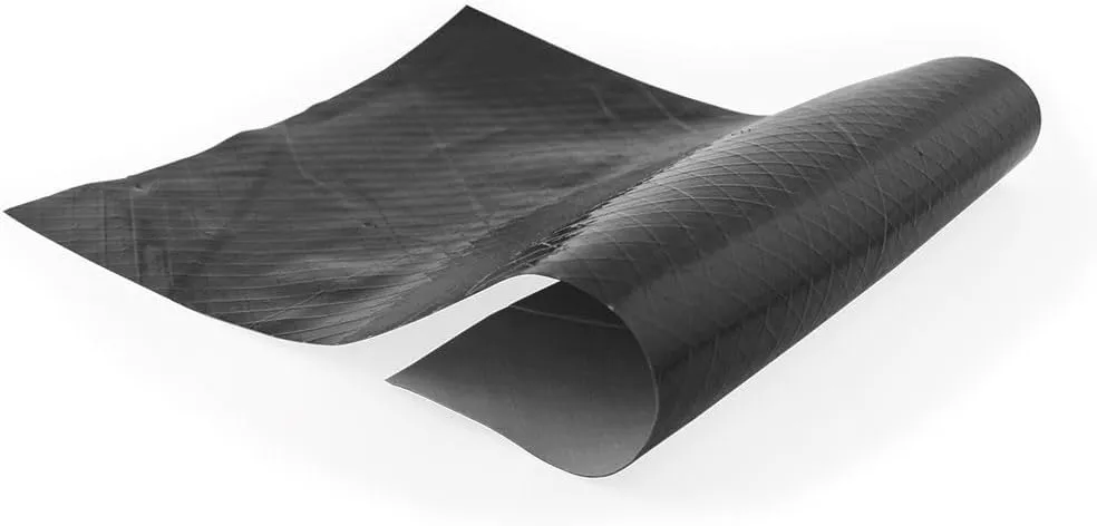 Whitecap - Black Plastic Sheeting - 6 Mil - (10' x 100') - Black Plastic Tarp, Polyethylene Vapor Barrier Plastic Sheeting, Construction Plastic, Black Painters Tarp, Dura Skrim Reinforced