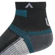 Wigwam Socks- Ultra Cool Lite Quarter- Black