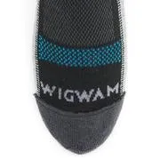 Wigwam Socks- Ultra Cool Lite Quarter- Black