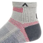 Wigwam Socks- Ultra Cool Lite Quarter- Grey
