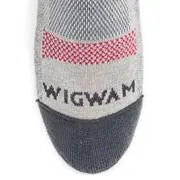 Wigwam Socks- Ultra Cool Lite Quarter- Grey