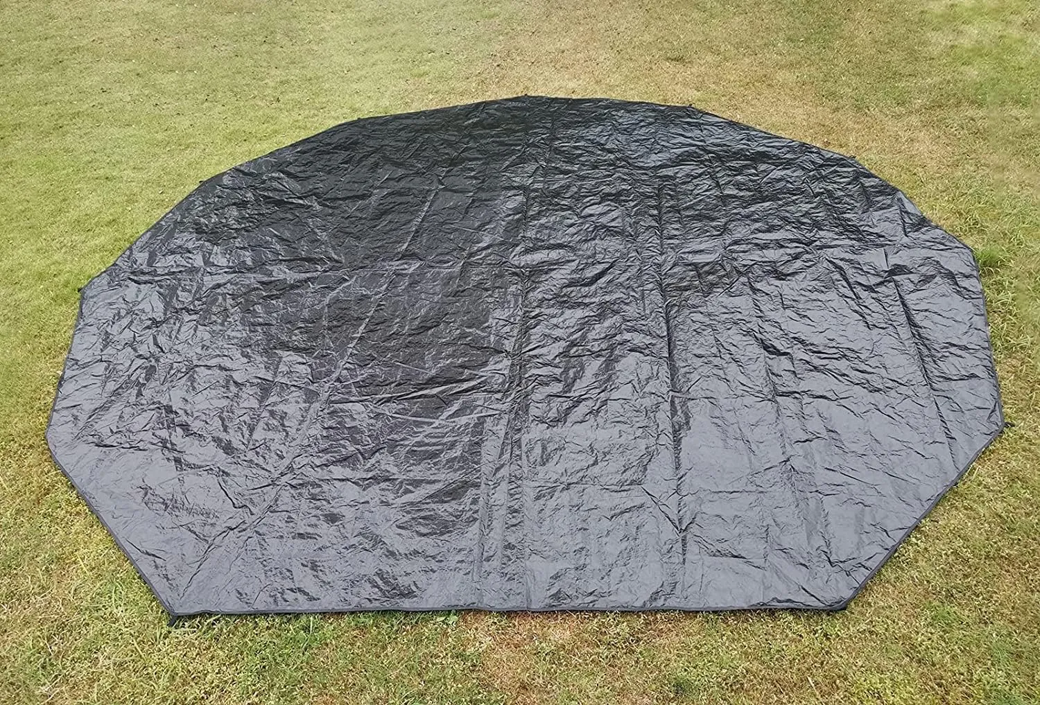 WINTENT Waterproof Yurt Tent Footprint Portable Tarps for Canvas Bell Tent Ground Camping(9.8ft/13.1ft/16.4ft/19.6ft)