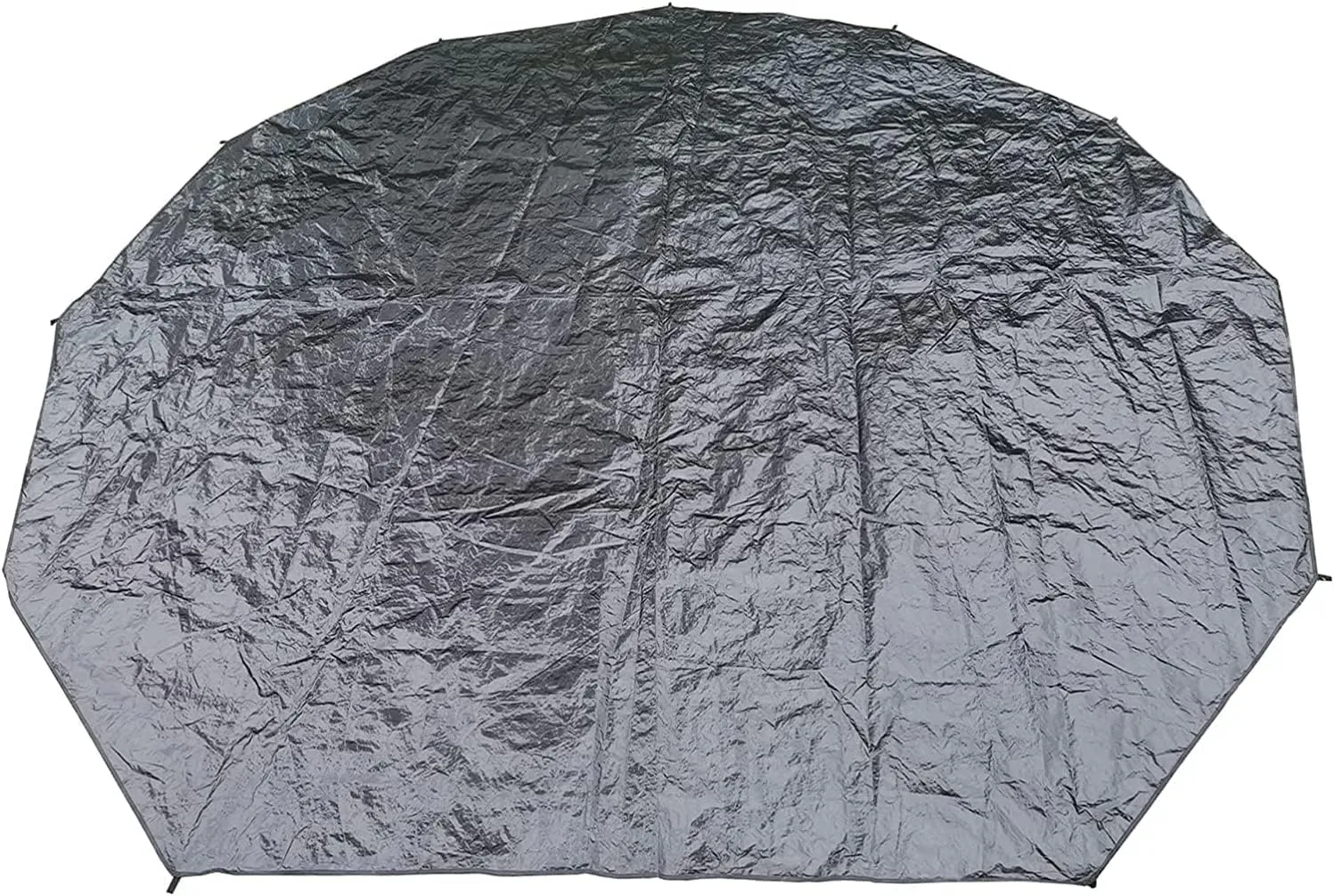WINTENT Waterproof Yurt Tent Footprint Portable Tarps for Canvas Bell Tent Ground Camping(9.8ft/13.1ft/16.4ft/19.6ft)