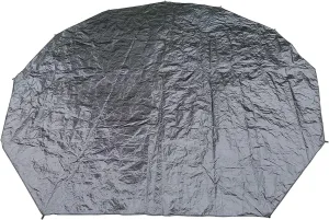 WINTENT Waterproof Yurt Tent Footprint Portable Tarps for Canvas Bell Tent Ground Camping(9.8ft/13.1ft/16.4ft/19.6ft)