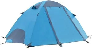 Winter Tent 4 Season Off Ground Tent Double-Layer Anti-Storm Camping Tent Cot Outdoor Fishing Bed for 1 Person Winter Fishing Travel Camping Suitable for