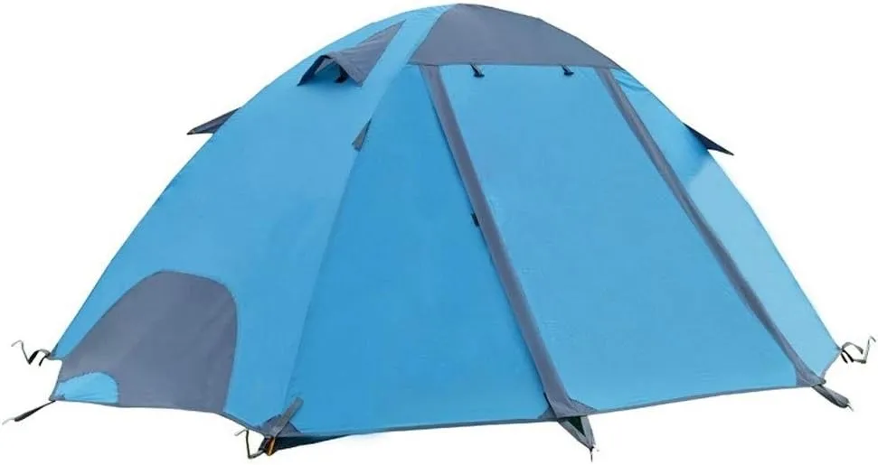 Winter Tent 4 Season Off Ground Tent Double-Layer Anti-Storm Camping Tent Cot Outdoor Fishing Bed for 1 Person Winter Fishing Travel Camping Suitable for