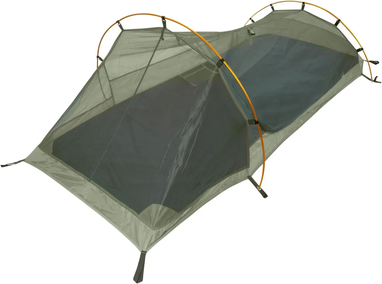 Winterial Camping Tent, 1/3/6 Person Lightweight Personal Bivy 1 to 6 Person Tent with Waterproof Tent Rainfly, Durable Stitched Tent for Camping, Beach, Backpacking, Hiking, and Festivals.