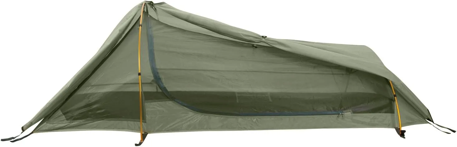 Winterial Camping Tent, 1/3/6 Person Lightweight Personal Bivy 1 to 6 Person Tent with Waterproof Tent Rainfly, Durable Stitched Tent for Camping, Beach, Backpacking, Hiking, and Festivals.