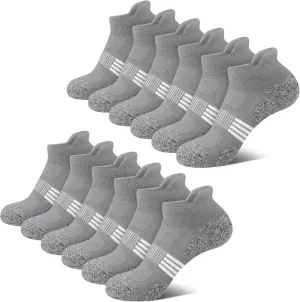 Women Ankle Socks Cushioned Running Athletic Low Cut Gift Socks for Hiking, Sport, Gym, Workout