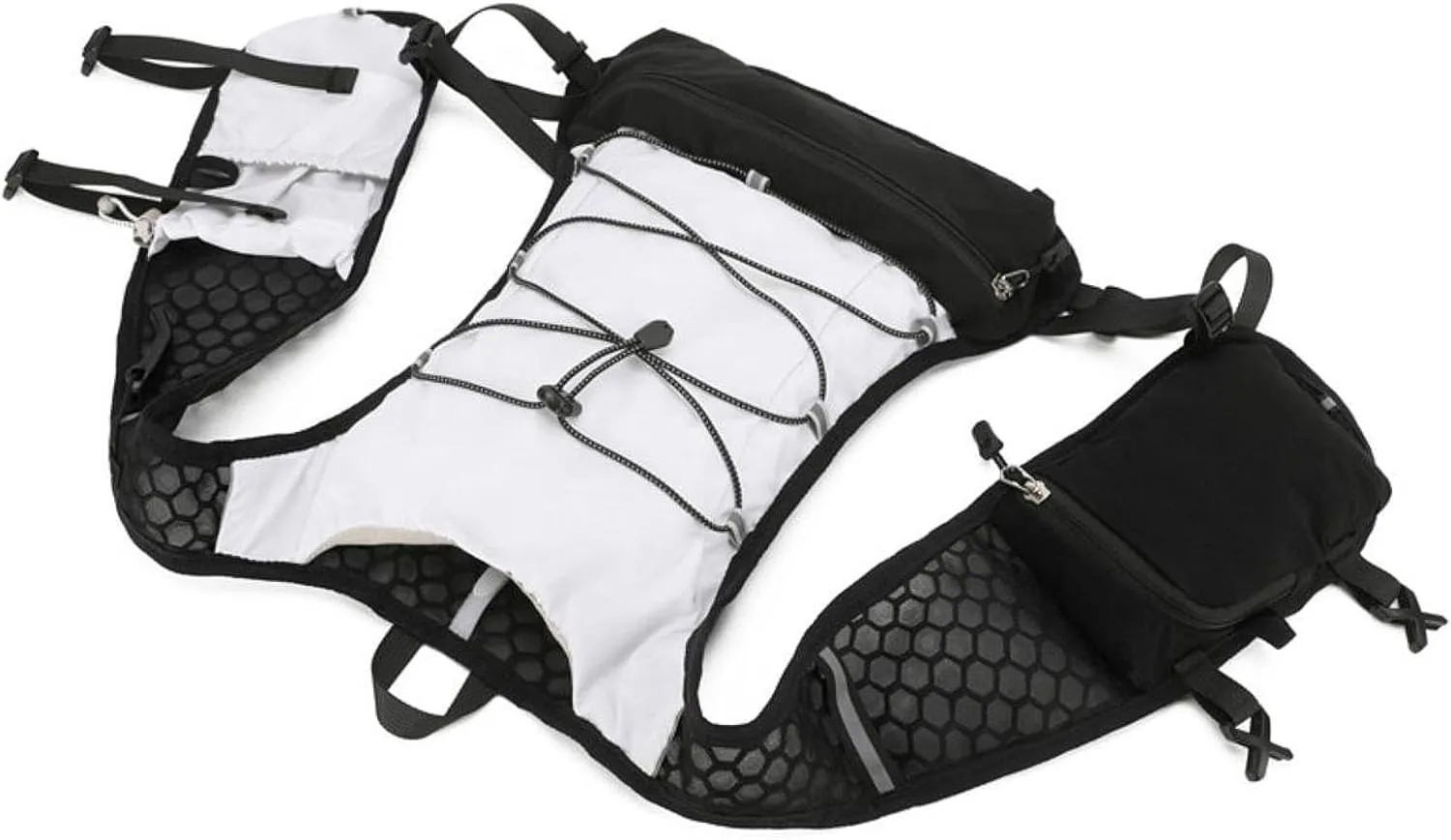 Women Running Vest Water Pack Comfortable Runner Rucksack Portable Hydration Backpack Sports Bag for Hiking Climbing Race