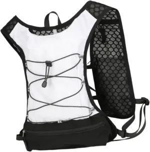 Women Running Vest Water Pack Comfortable Runner Rucksack Portable Hydration Backpack Sports Bag for Hiking Climbing Race