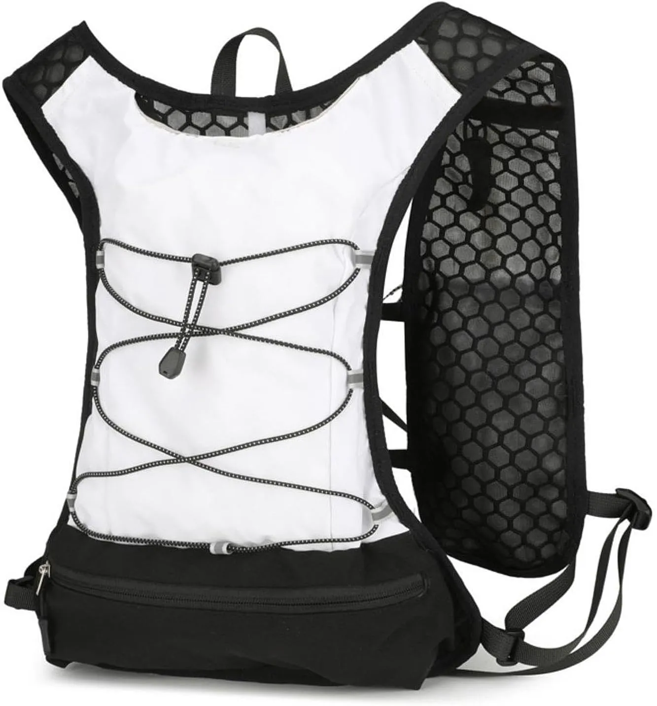 Women Running Vest Water Pack Comfortable Runner Rucksack Portable Hydration Backpack Sports Bag for Hiking Climbing Race