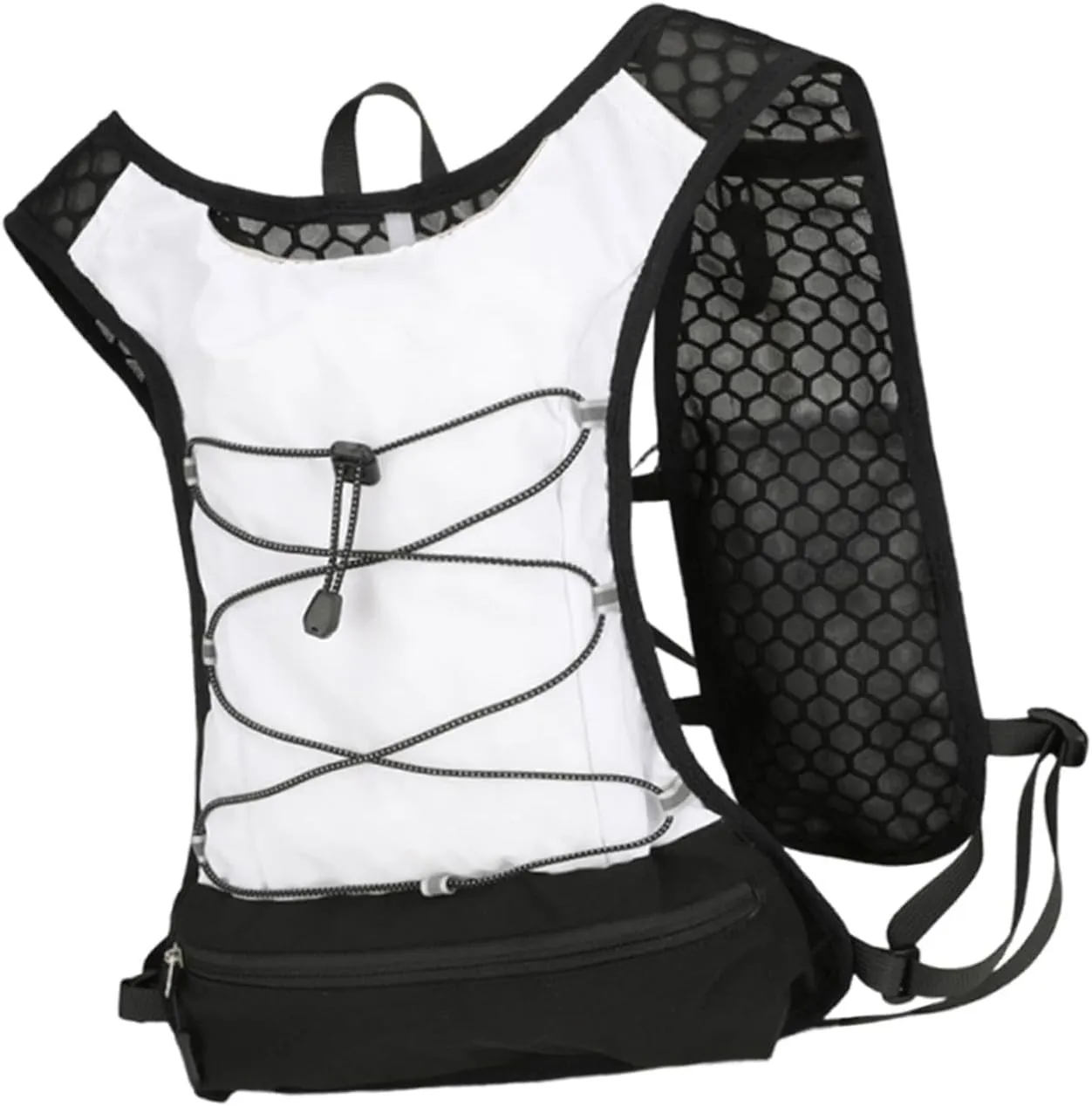 Women Running Vest Water Pack Comfortable Runner Rucksack Portable Hydration Backpack Sports Bag for Hiking Climbing Race