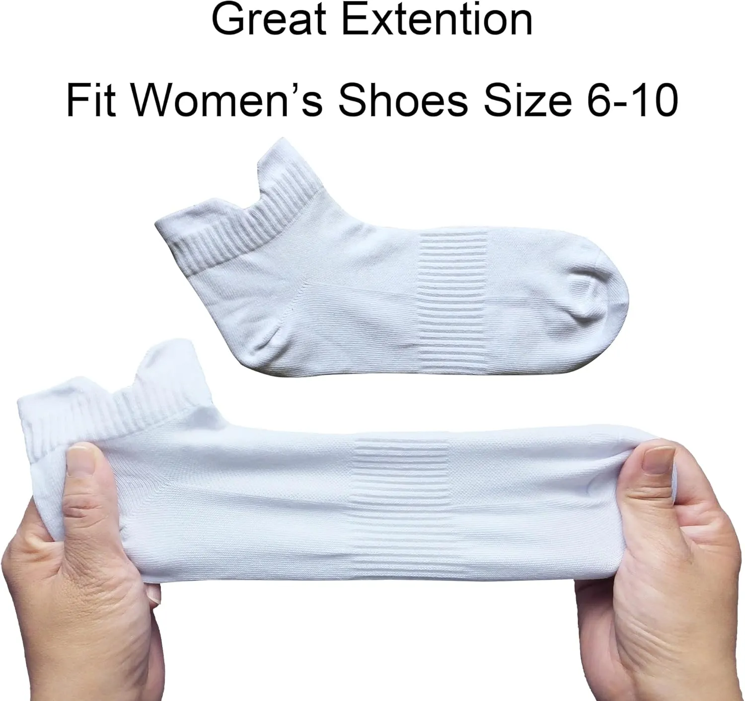 Womens Anti Odor Breathable Moisture Wicking Sports Cotton Low Cut Socks for Athletes Foot