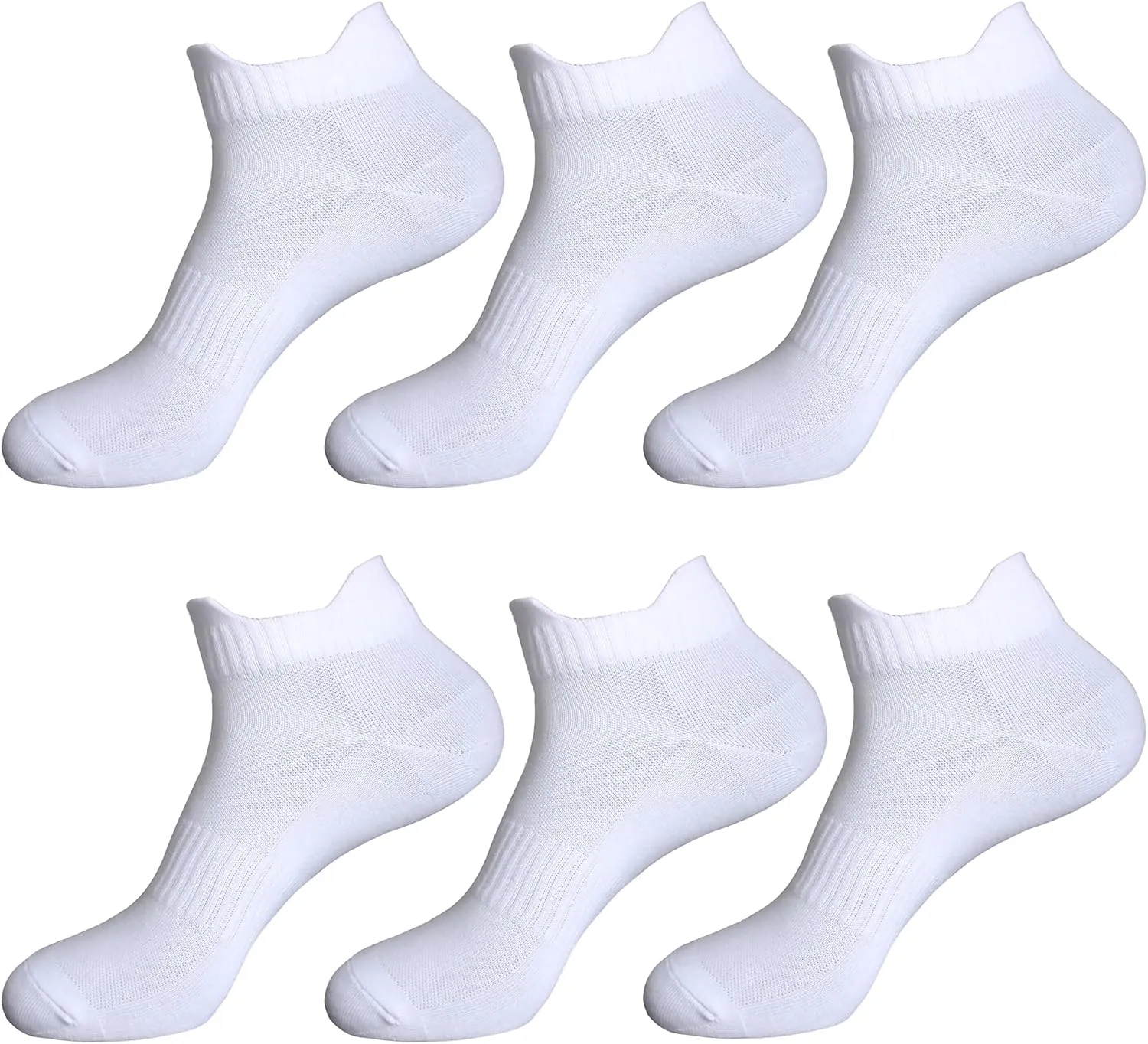 Womens Anti Odor Breathable Moisture Wicking Sports Cotton Low Cut Socks for Athletes Foot