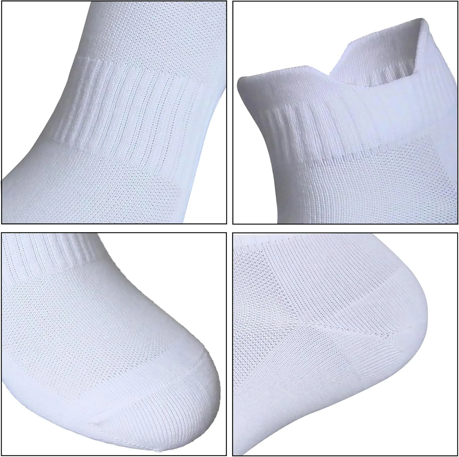 Womens Anti Odor Breathable Moisture Wicking Sports Cotton Low Cut Socks for Athletes Foot