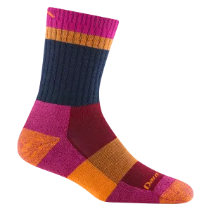 Women's Heady Betty Micro Crew Lightweight with Cushion Hiking Sock - Clover