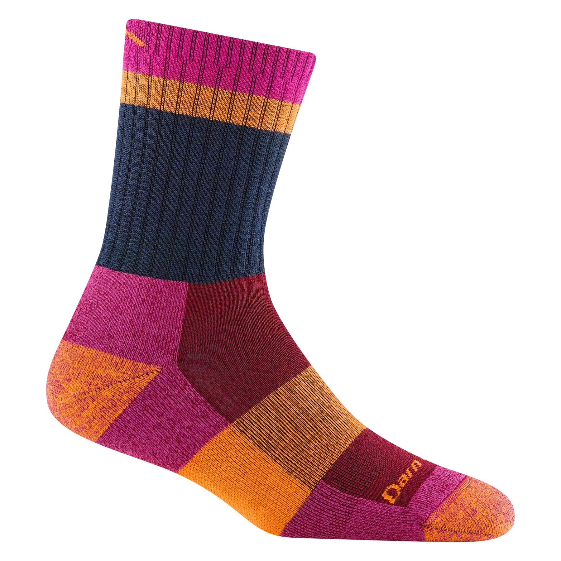 Women's Heady Betty Micro Crew Lightweight with Cushion Hiking Sock - Clover