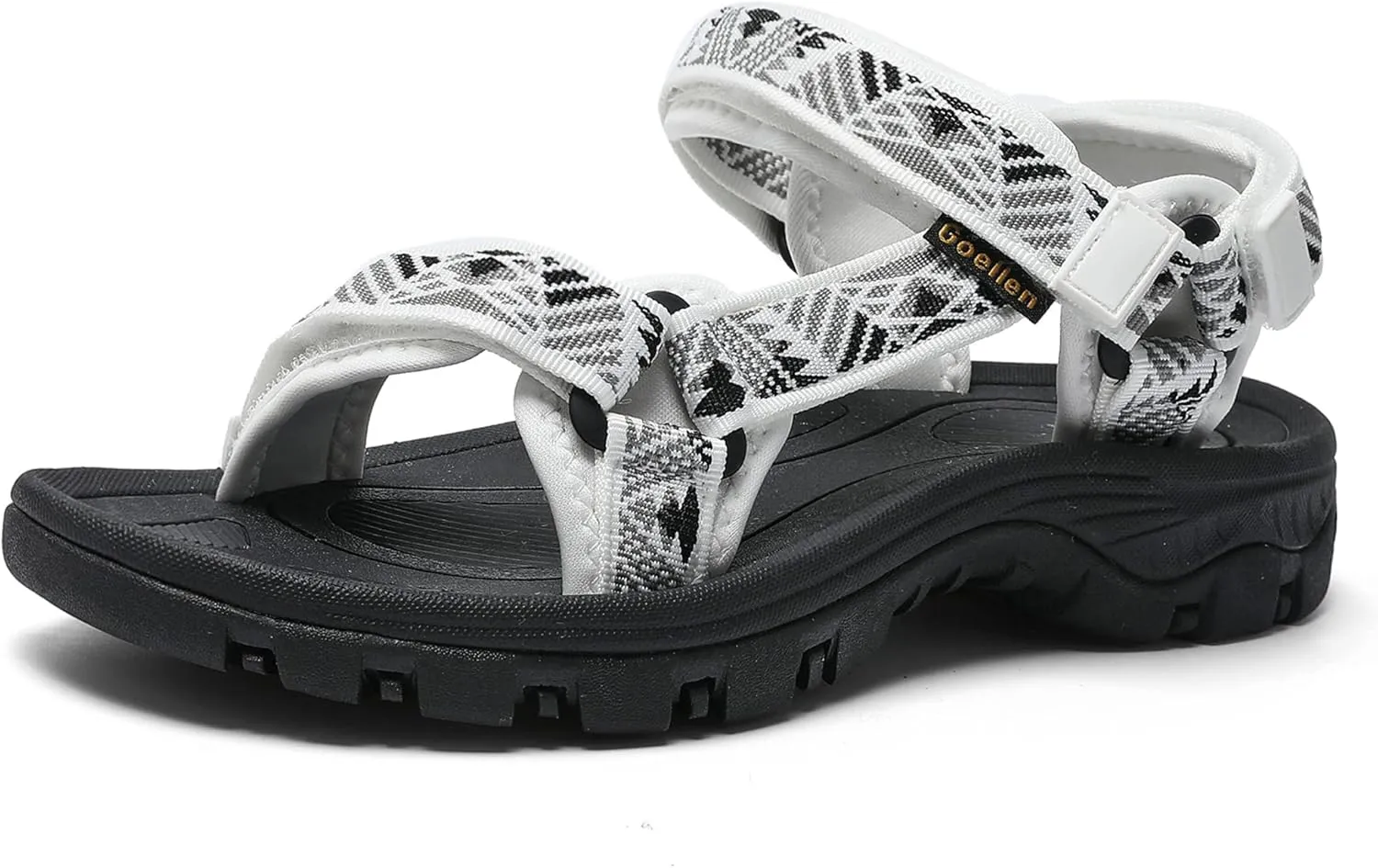 Women's Hiking Sport Sandals Water Outdoor Athletic Shoes With Arch Support Adjustable Beach Shoes
