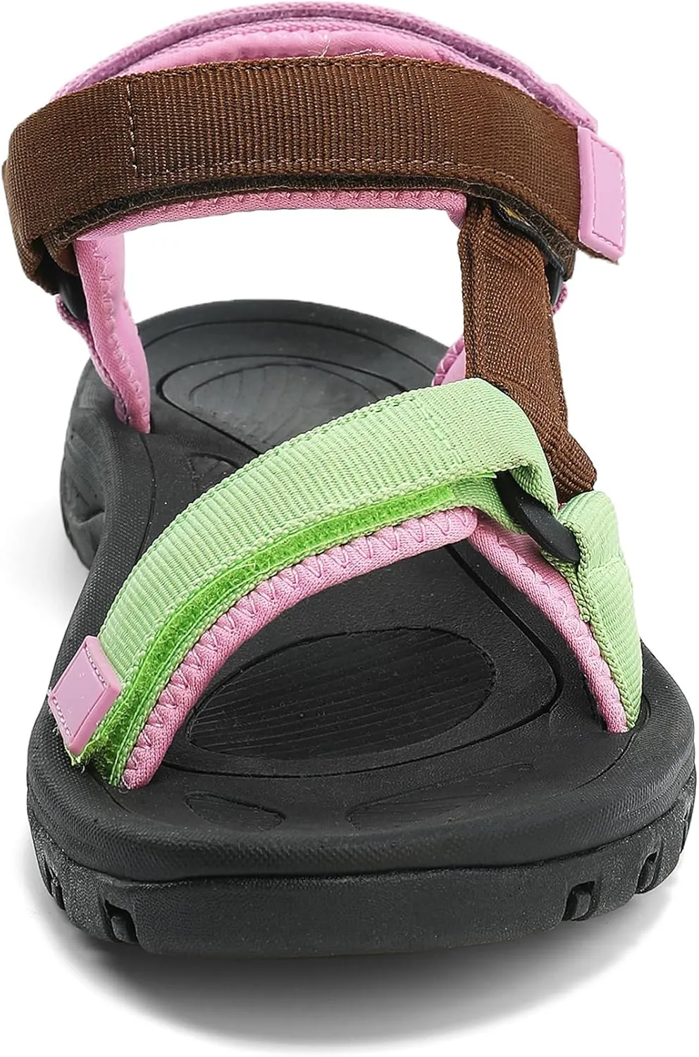 Women's Hiking Sport Sandals Water Outdoor Athletic Shoes With Arch Support Adjustable Beach Shoes