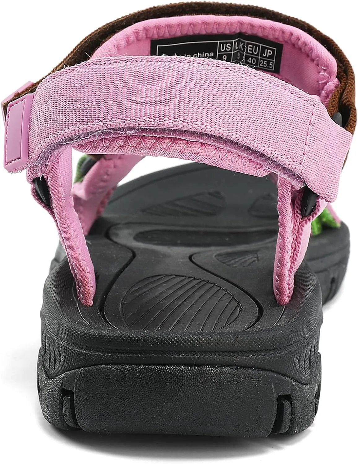 Women's Hiking Sport Sandals Water Outdoor Athletic Shoes With Arch Support Adjustable Beach Shoes