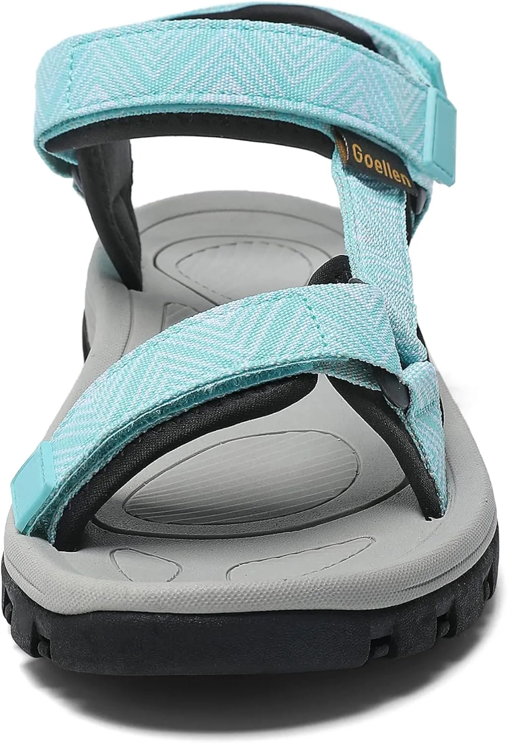 Women's Hiking Sport Sandals Water Outdoor Athletic Shoes With Arch Support Adjustable Beach Shoes