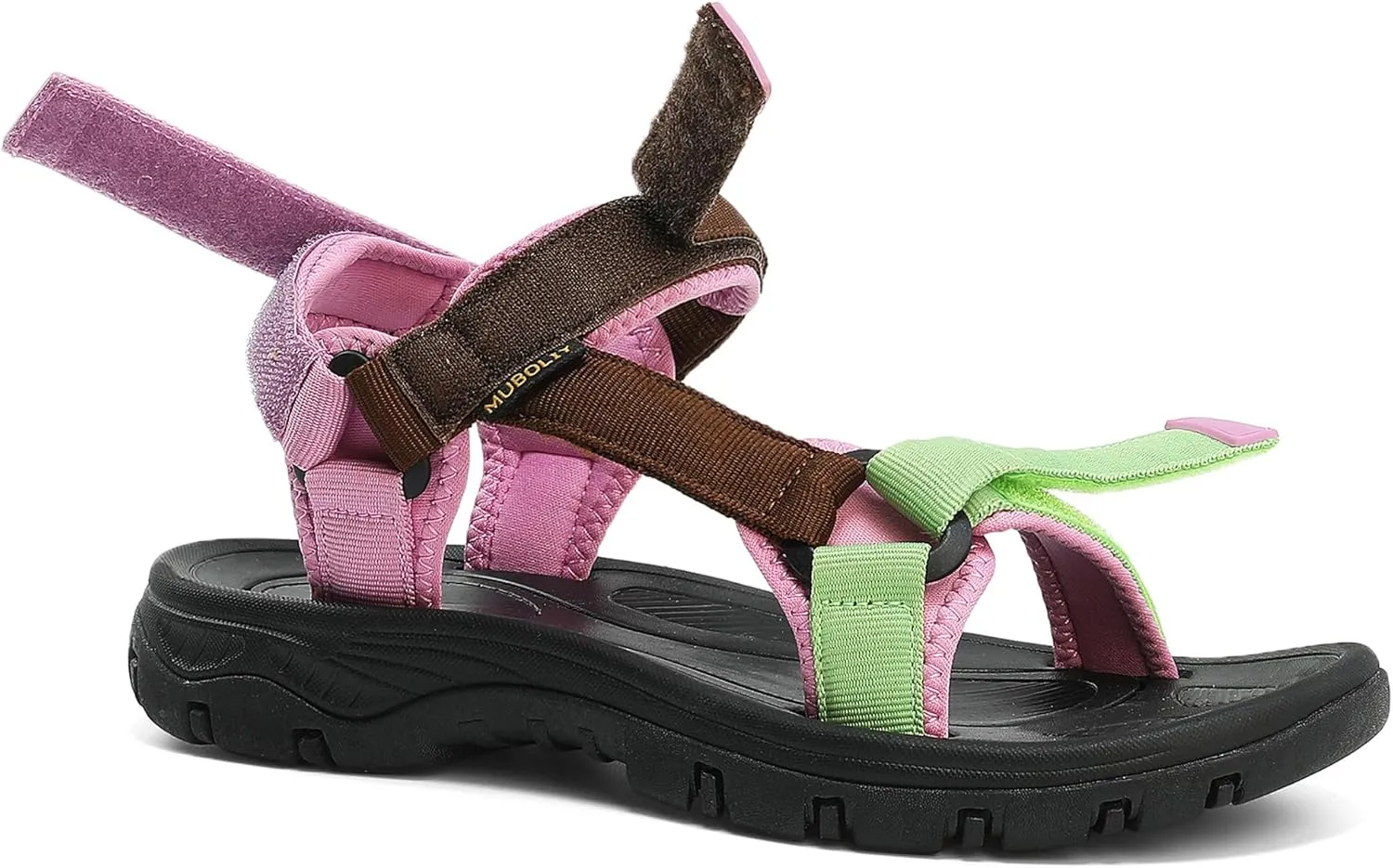 Women's Hiking Sport Sandals Water Outdoor Athletic Shoes With Arch Support Adjustable Beach Shoes