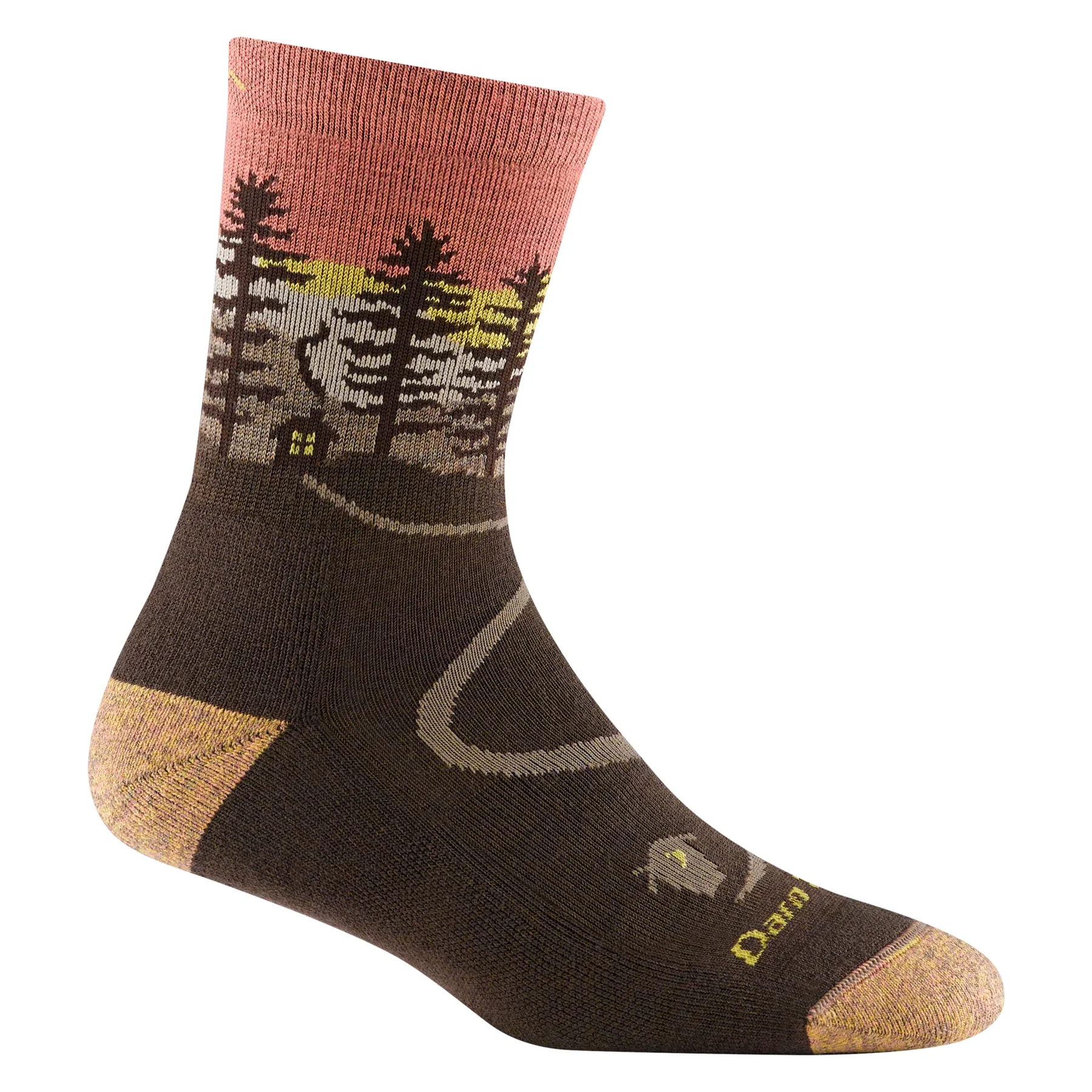 Women's Northwoods Micro Crew Midweight Hiking Sock
