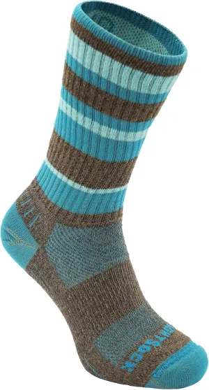 Wrightsock Adventure Crew Hiking Socks for Men and Women – Cushioned, Eco-Friendly Anti Blister Socks - American Made